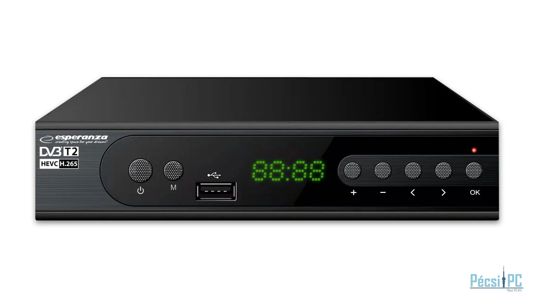 Esperanza EV106P DVB-T/T2 digital terrestrial TV decoder
