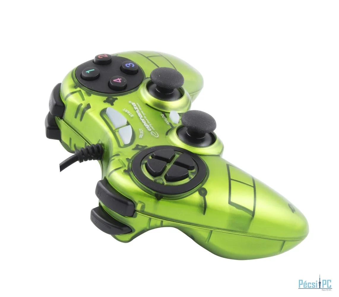 Esperanza Fighter USB Gamepad Green