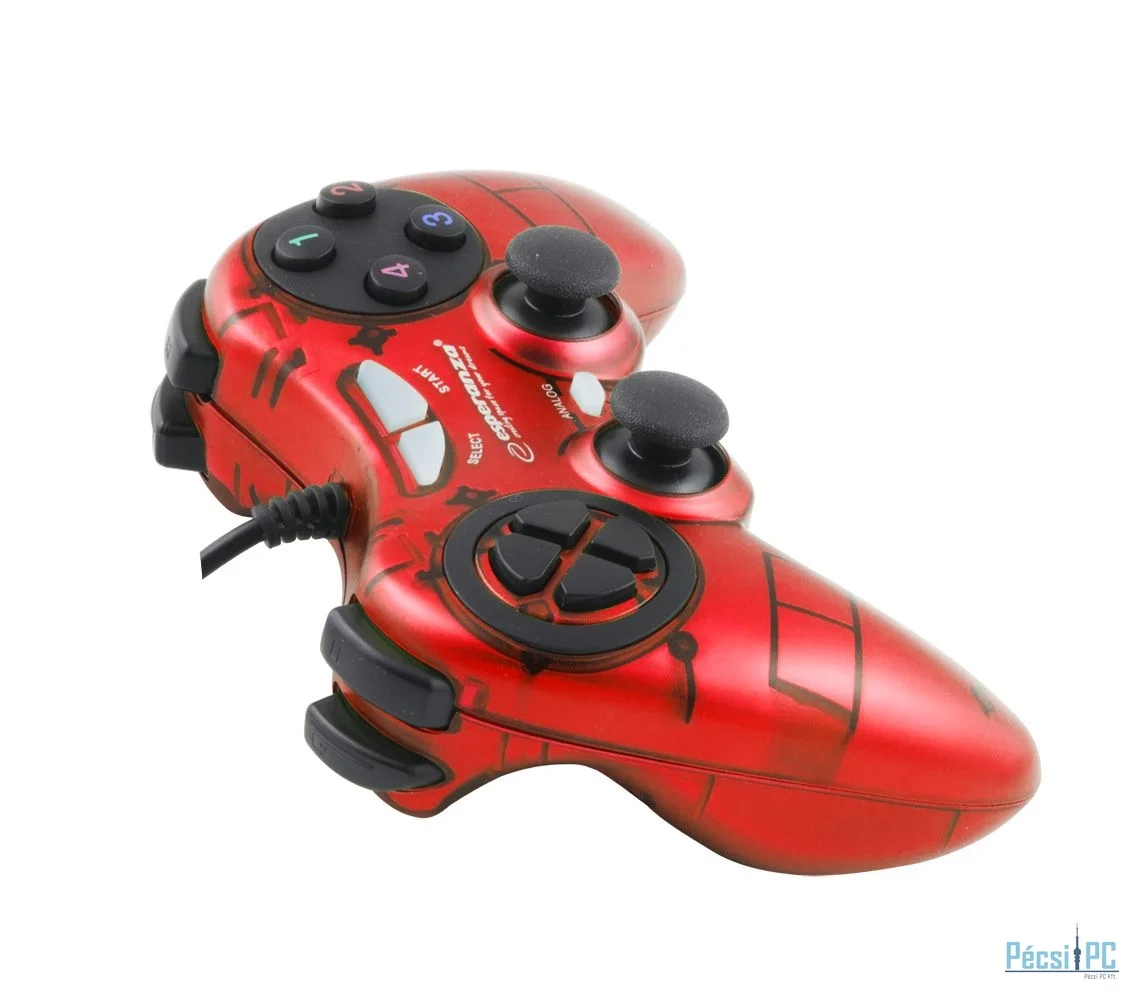 Esperanza Fighter USB Gamepad Red