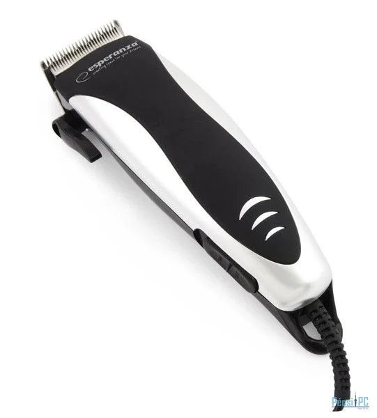 Esperanza Hair Clipper Gallant Black/Silver