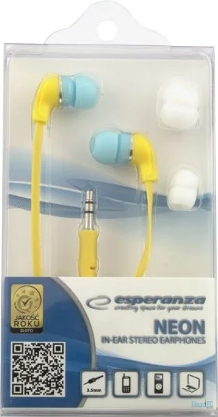Esperanza Headphone Neon Yellow