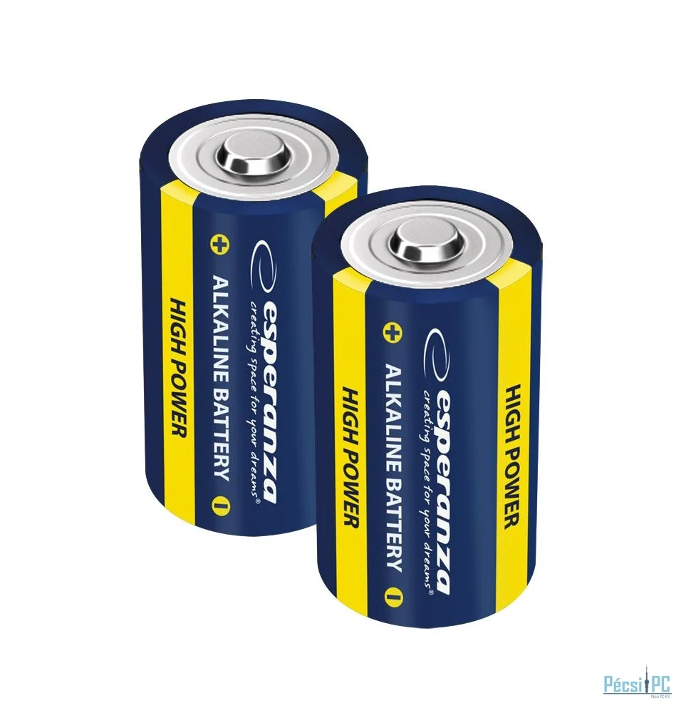 Esperanza LR14 Alkáli Elem 2db/csomag