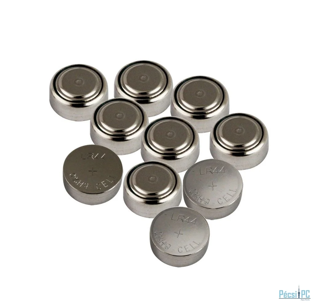 Esperanza LR44 Alkáli Gombelem 10db/csomag