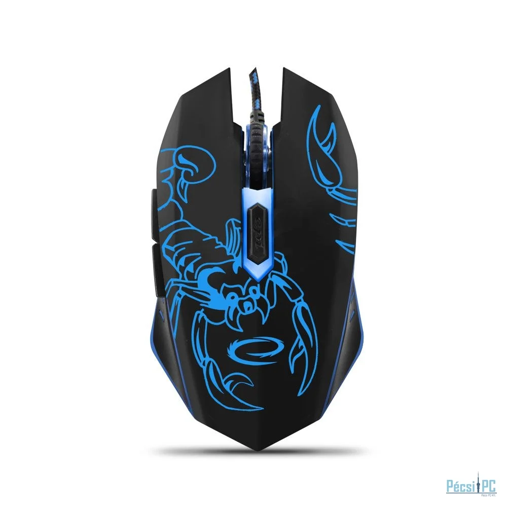 Esperanza MX203 Scorpio Gaming mouse Black/Blue