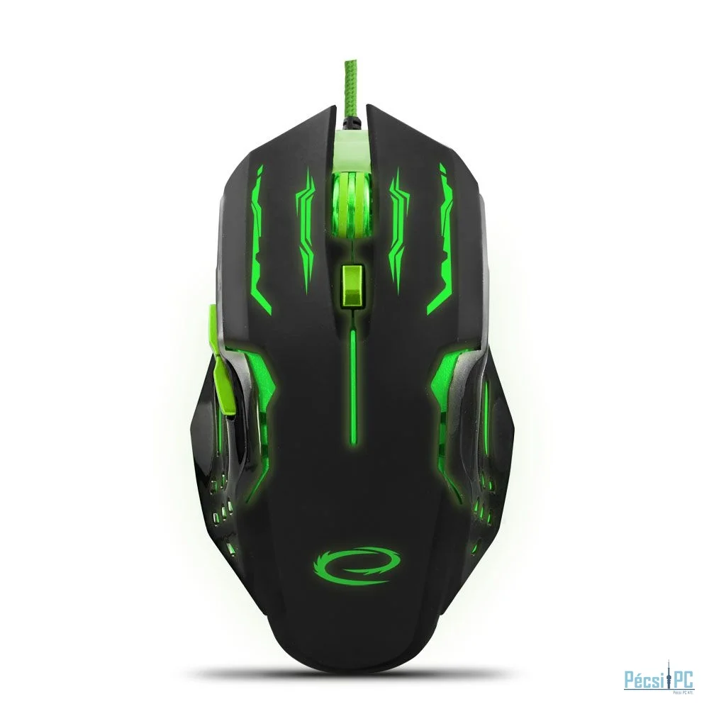 Esperanza MX403 Wired Gaming Mouse Apache Green