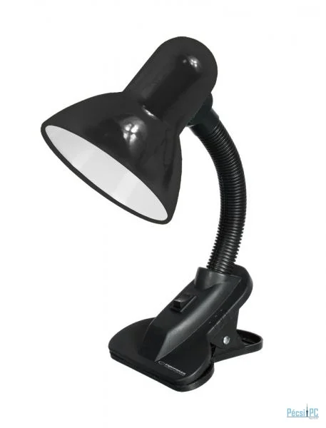 Esperanza Procyon E27 Desk Lamp Black