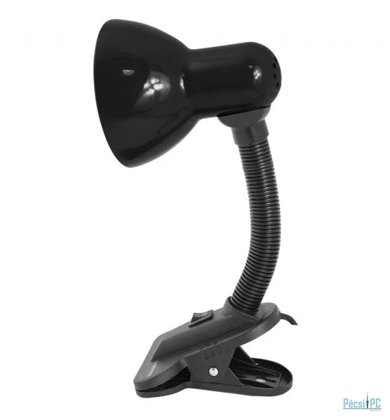 Esperanza Procyon E27 Desk Lamp Black