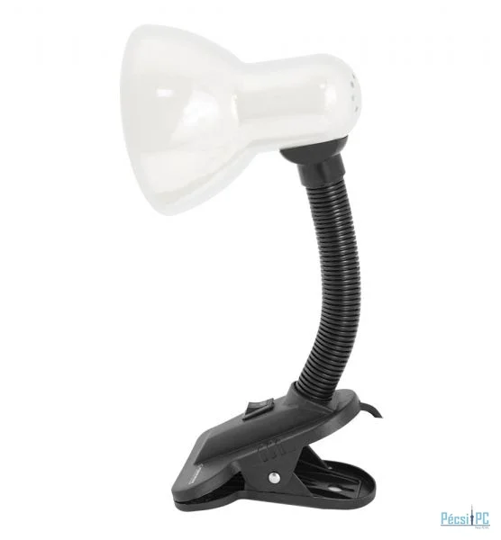 Esperanza Procyon E27 Desk Lamp White