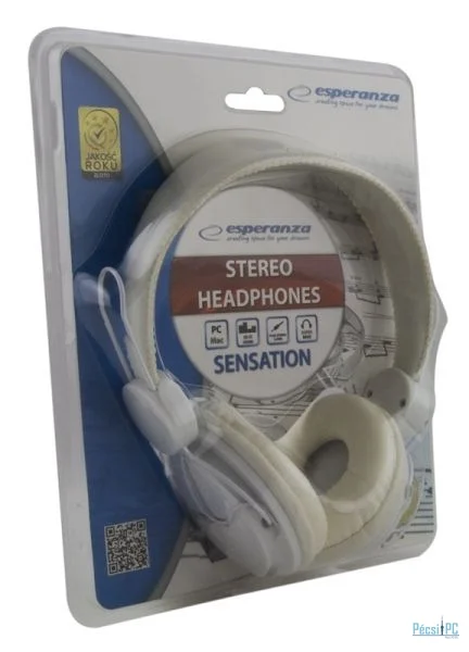 Esperanza Sensation Headphones White