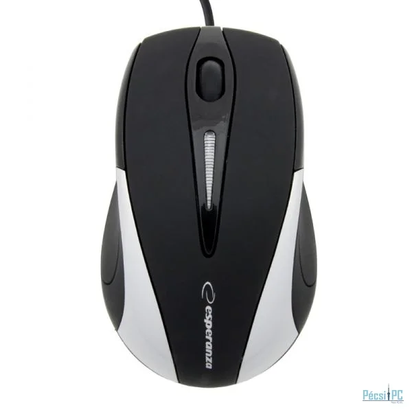 Esperanza Sirius Mouse Black/Silver