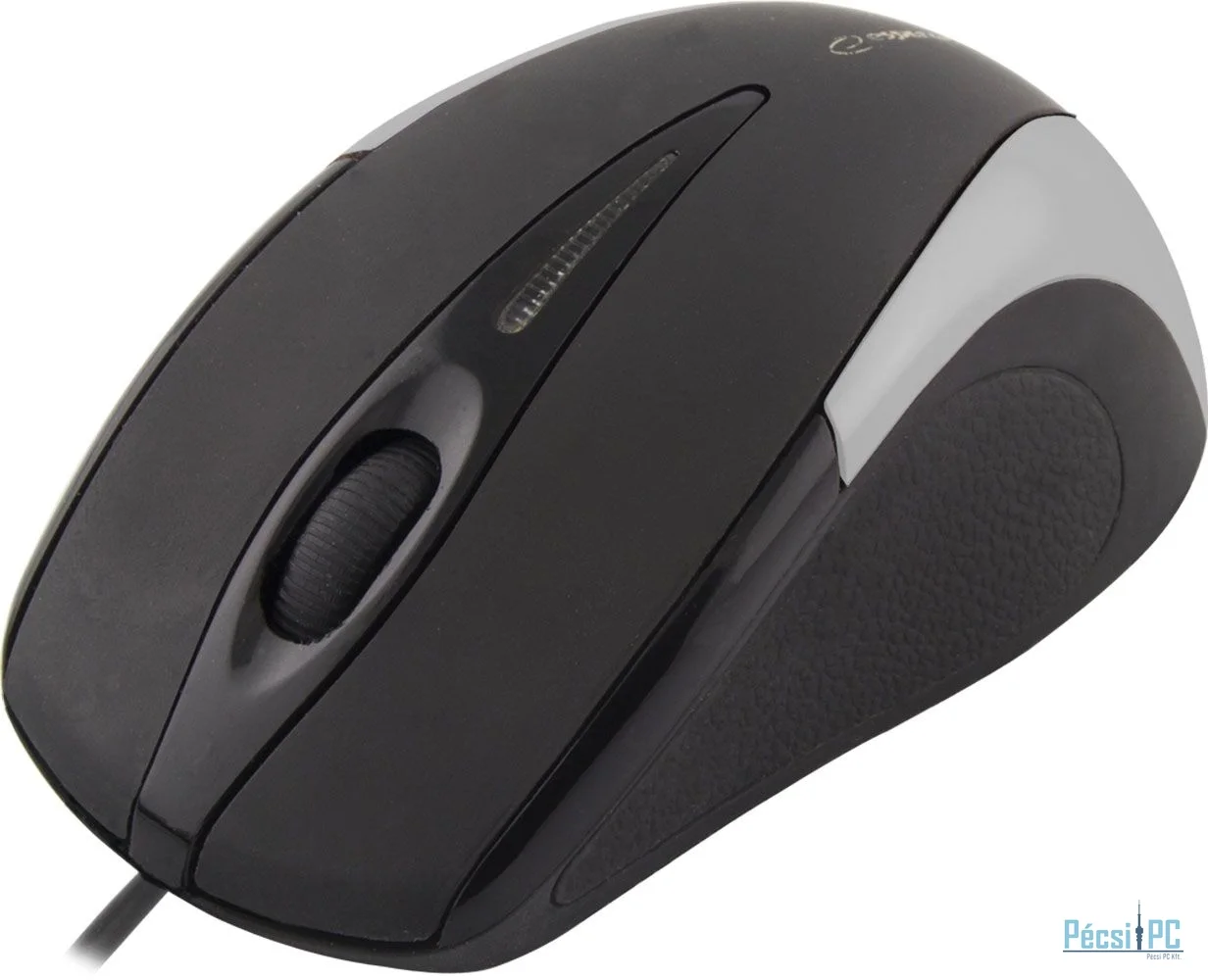 Esperanza Sirius Mouse Black/Silver