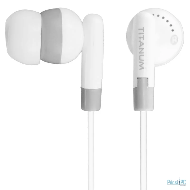 Esperanza TH103 Stereo Earphones White