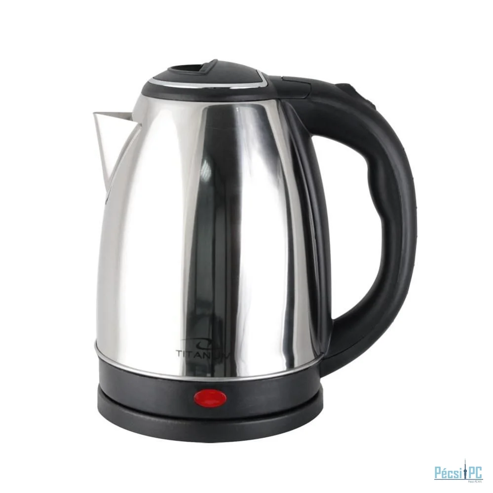 Esperanza Titanium electric kettle roraima 1.8L Silver