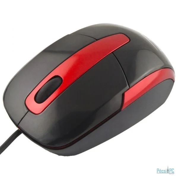Esperanza Titanum Barracuda Mouse Red