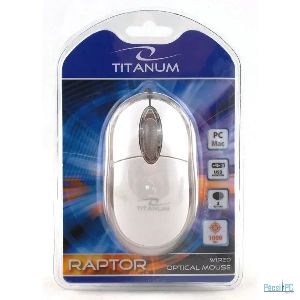 Esperanza Titanum Raptor mouse White