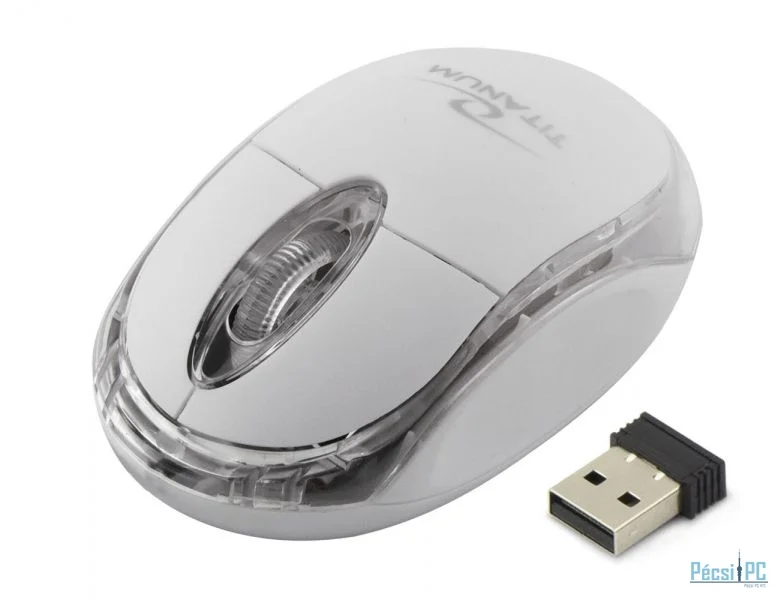 Esperanza Titanum Wireless Mouse Condor White