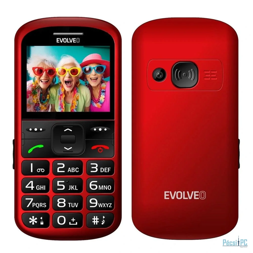Evolveo EasyPhone XS Red
