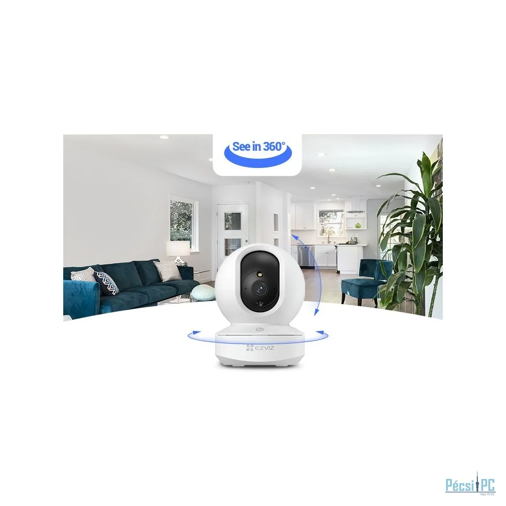 Ezviz TY1 Pro 2K Pan & Tilt Smart Home Camera