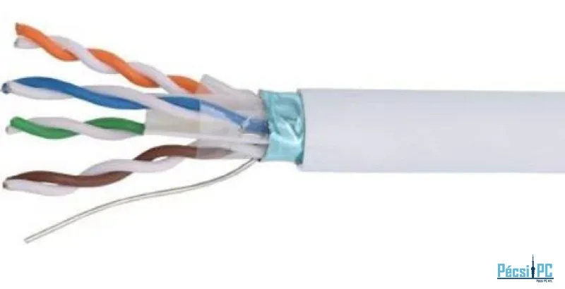 CAT6 F-UTP Folyóméter, Max.:100m Grey