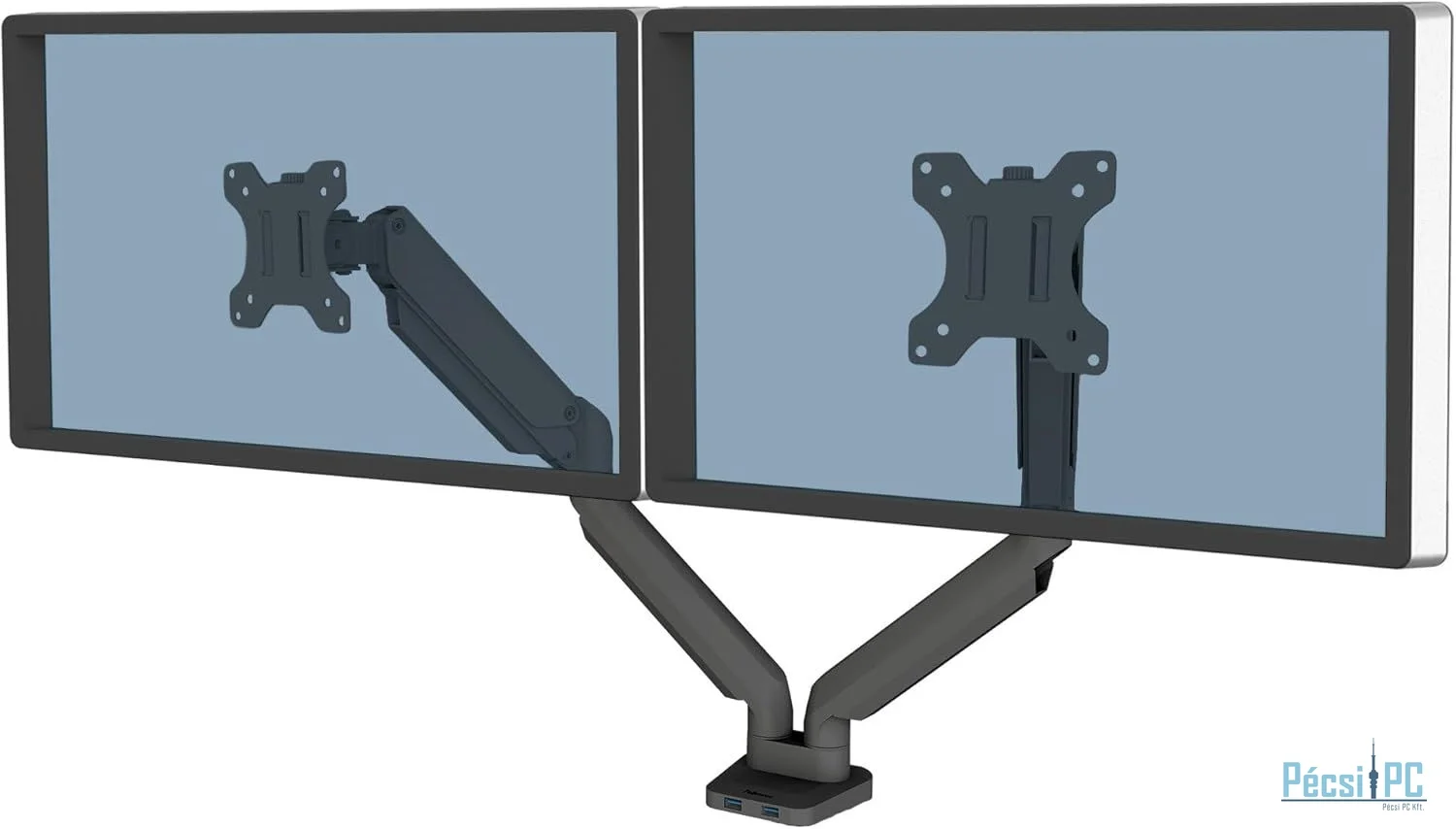 Fellowes Platinum Series Dual Monitor Stand 32