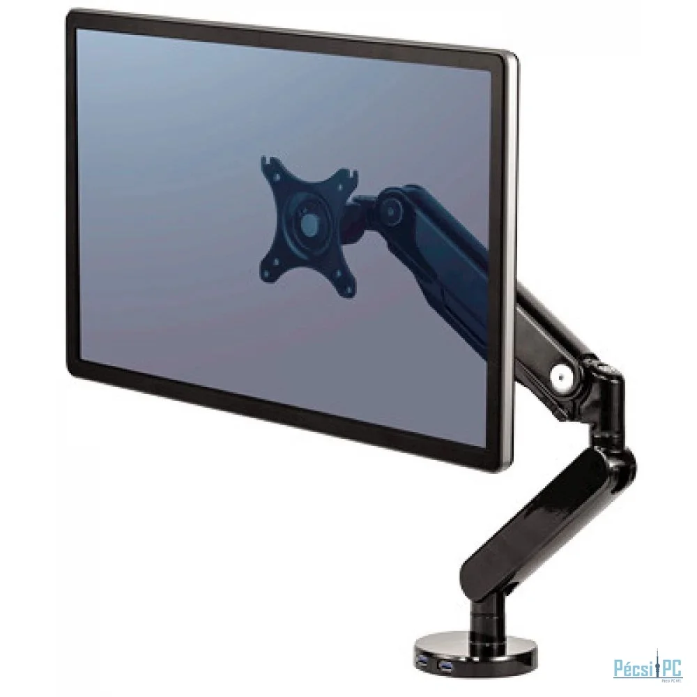 Fellowes Platinum Series Single Monitor Arm 30