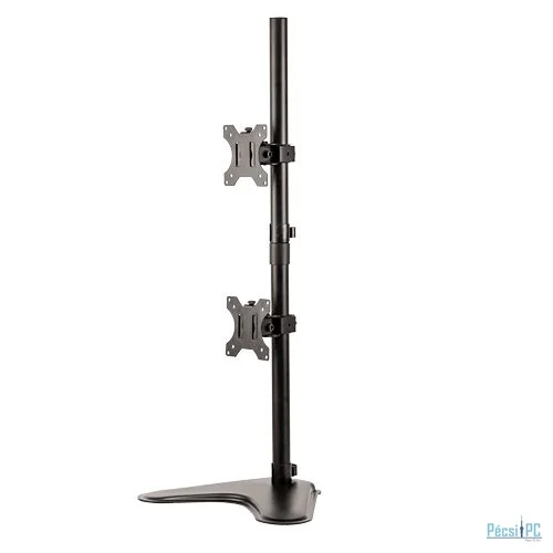Fellowes Seasa Freestanding Dual Stacking Monitor Arm