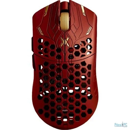 Finalmouse ULX Prophecy Scream Classic Wireless Gaming Mouse Red