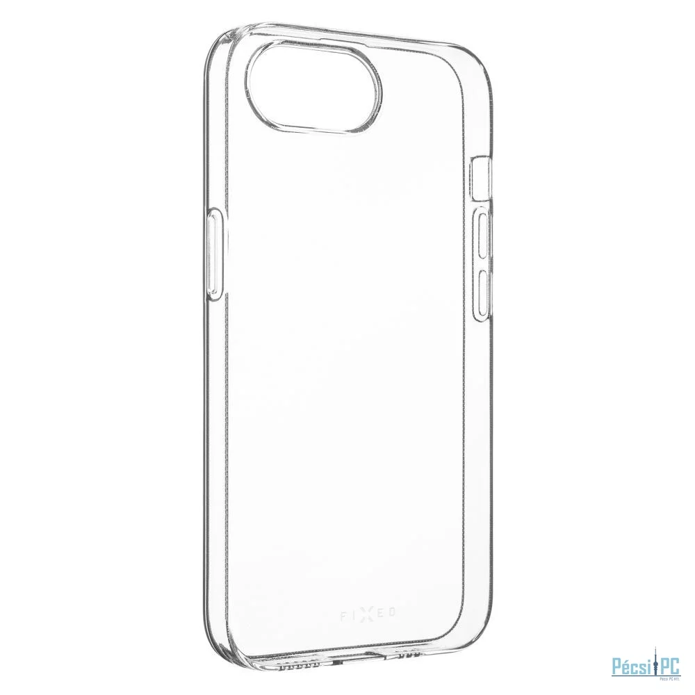 FIXED AntiUV TPU telefontok Apple iPhone 16e telefonhoz, átlátszó