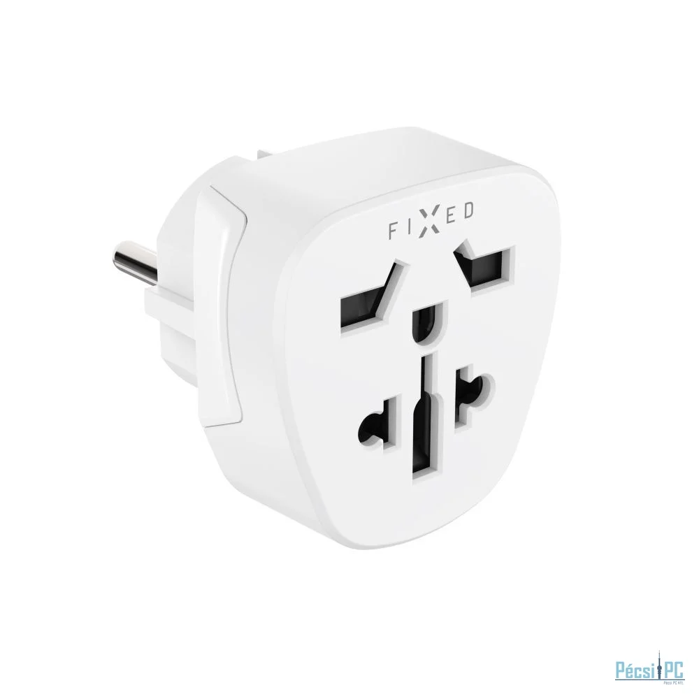 FIXED EU adapter 2, fehér