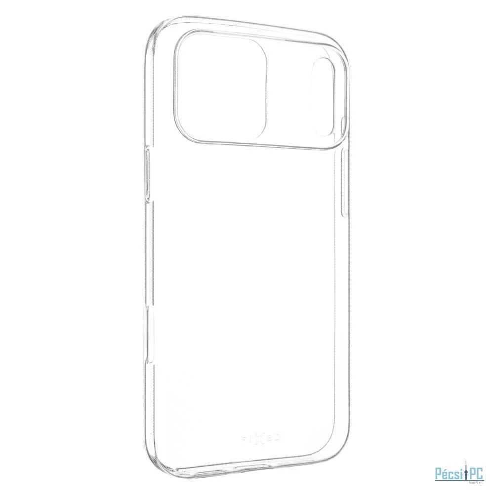 FIXED Story ultravékony TPU telefontok Apple iPhone 17 Pro Max telefonhoz, átlátszó