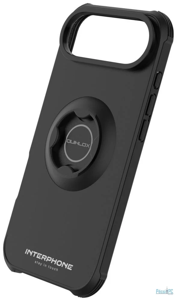 FIXED Interphone QUIKLOX Tetraforce védőtok Apple iPhone 17 Air készülékhez, fekete