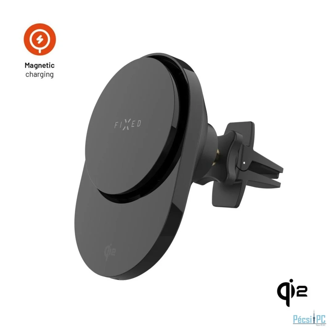 FIXED MagAir Qi2 Black