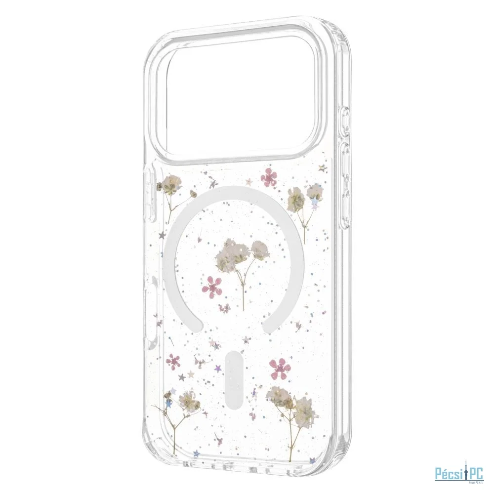 FIXED MagBloom telefontok Apple iPhone 17 Pro készülékhez, rózsaszín szilva
