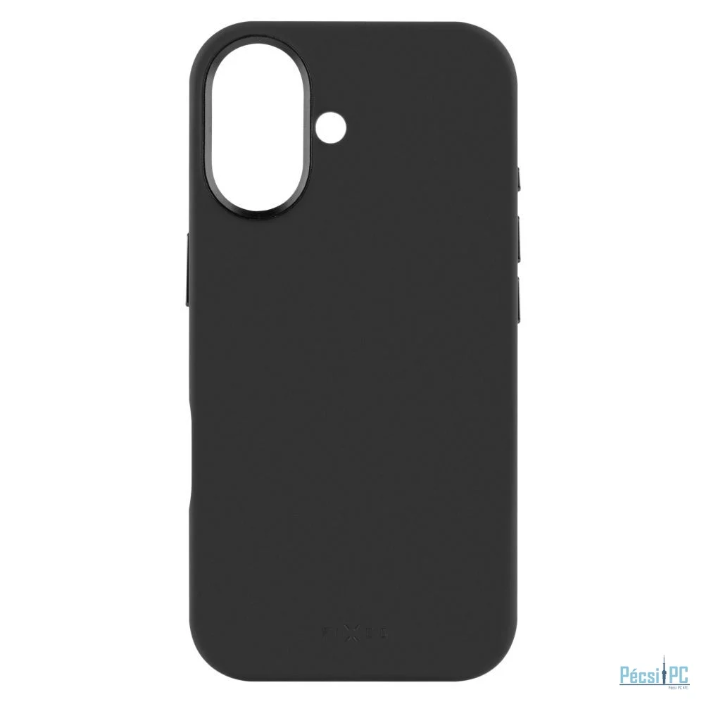 FIXED MagFlow tok Apple iPhone 17 telefonhoz, fekete