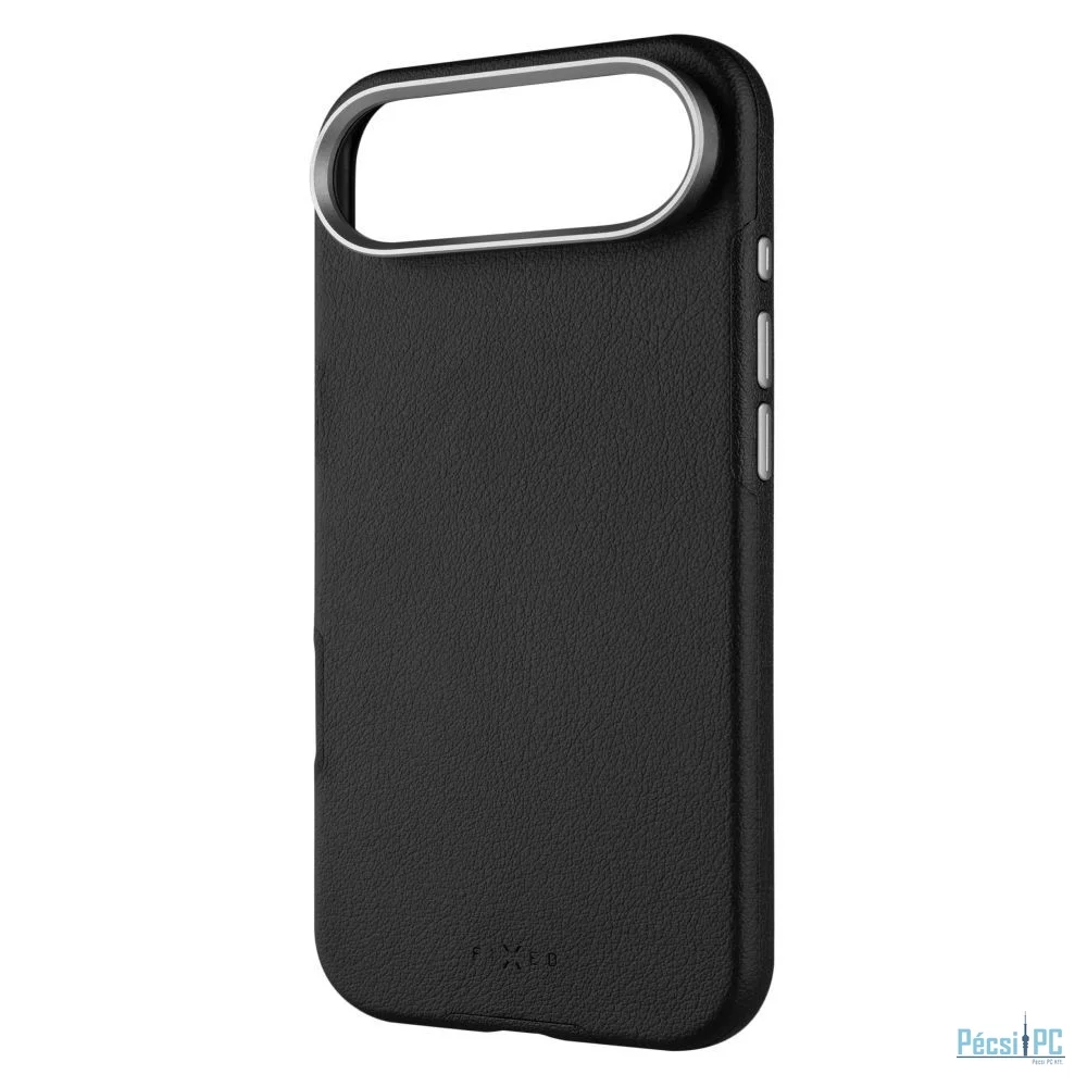 FIXED MagLeather telefontok Apple iPhone Air telefonhoz, fekete