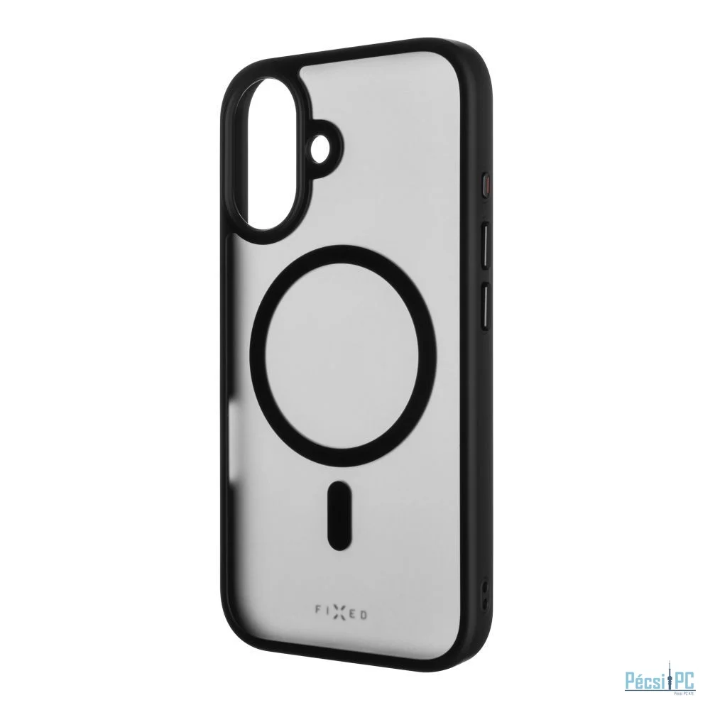 FIXED MagMisty telefontok Apple iPhone 16 készülékhez, fekete