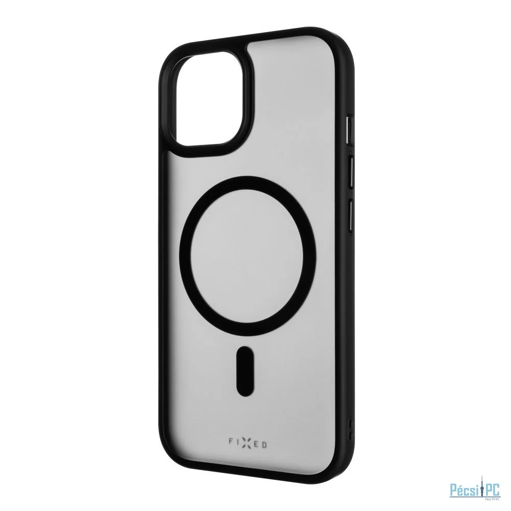 FIXED MagMisty telefontok Apple iPhone 16 Pro készülékhez, fekete