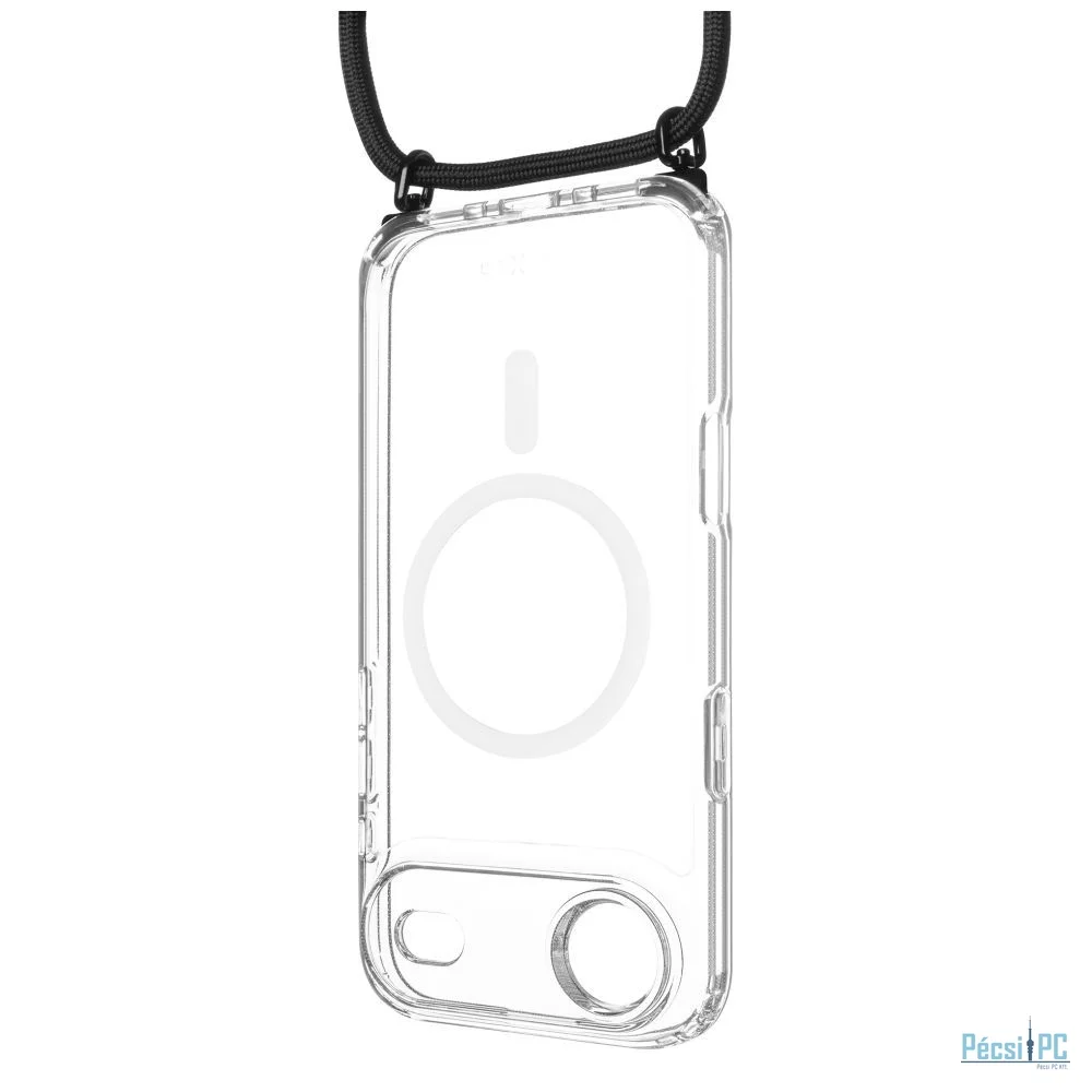 FIXED MagPure Neck tok Apple iPhone Air készülékhez, fekete