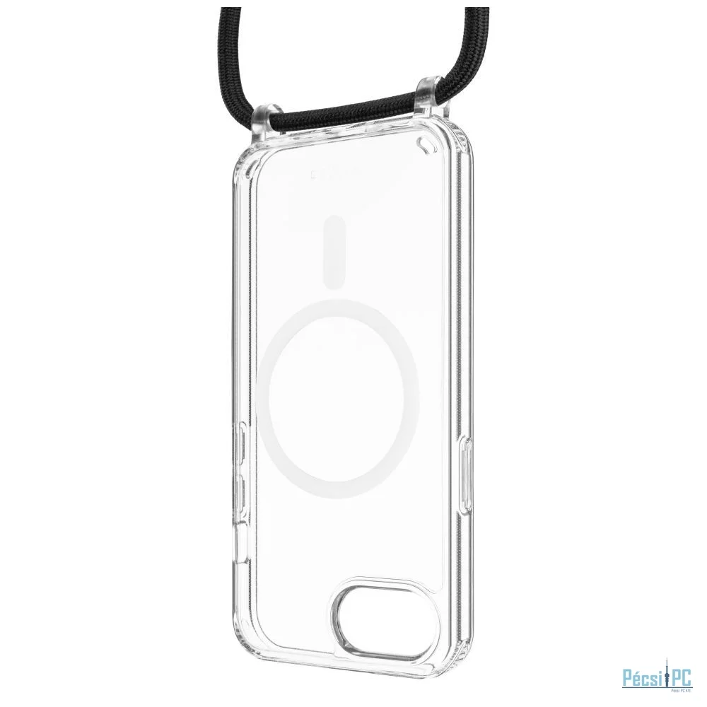 FIXED MagPure telefontok pro Apple iPhone 16e-hez, fekete