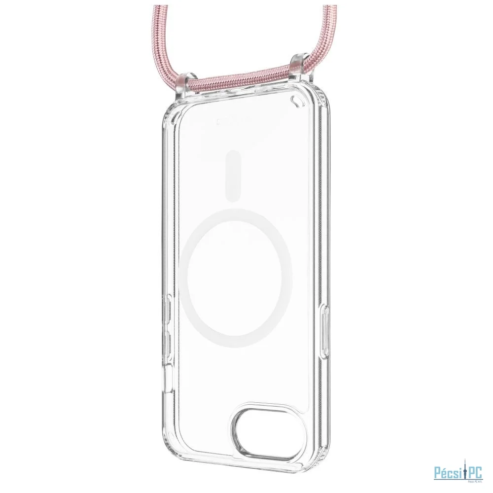 FIXED MagPure telefontok pro Apple iPhone 16e-hez, rózsaszín