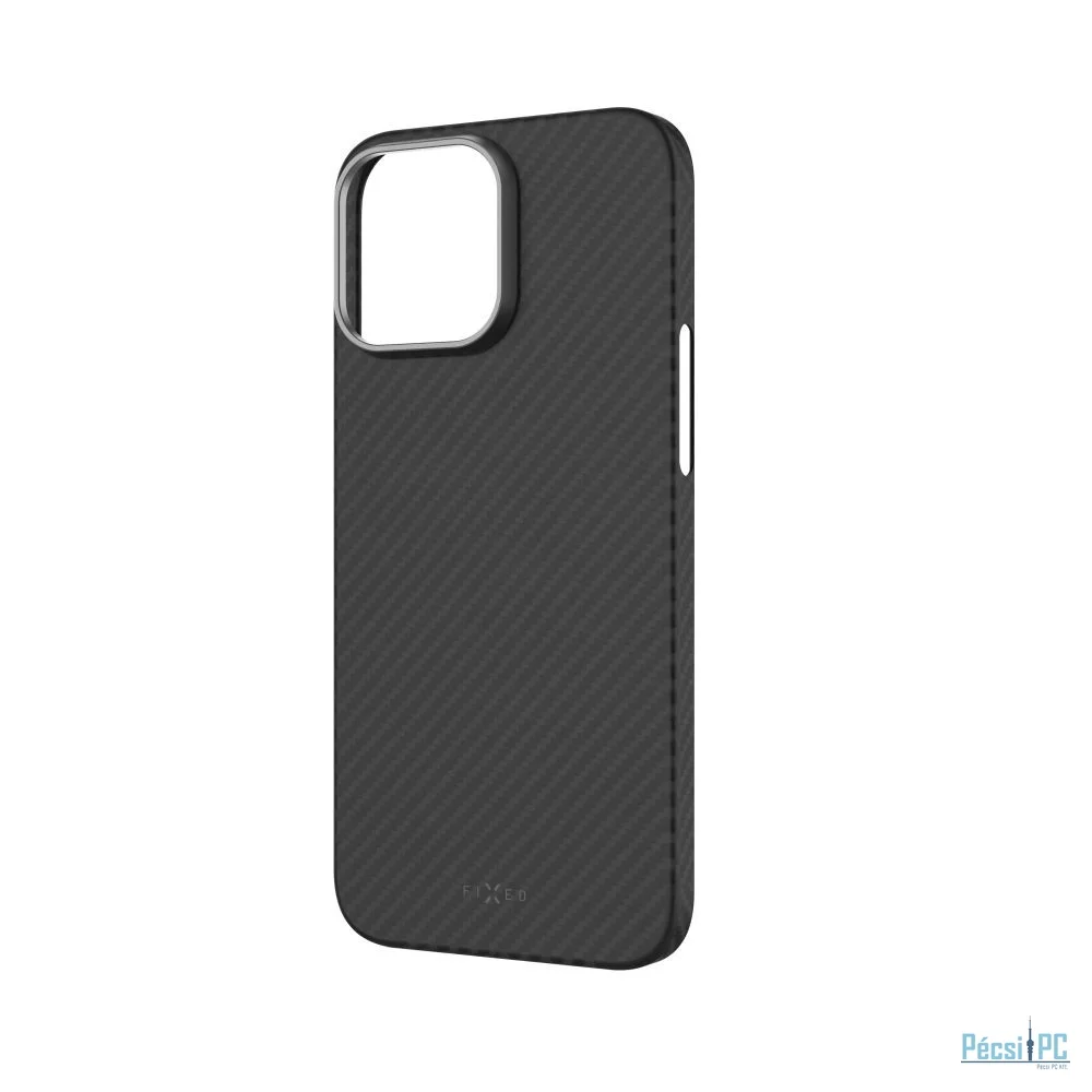 FIXED MagVelar Apple iPhone 16 Pro Max készülékhez, fekete