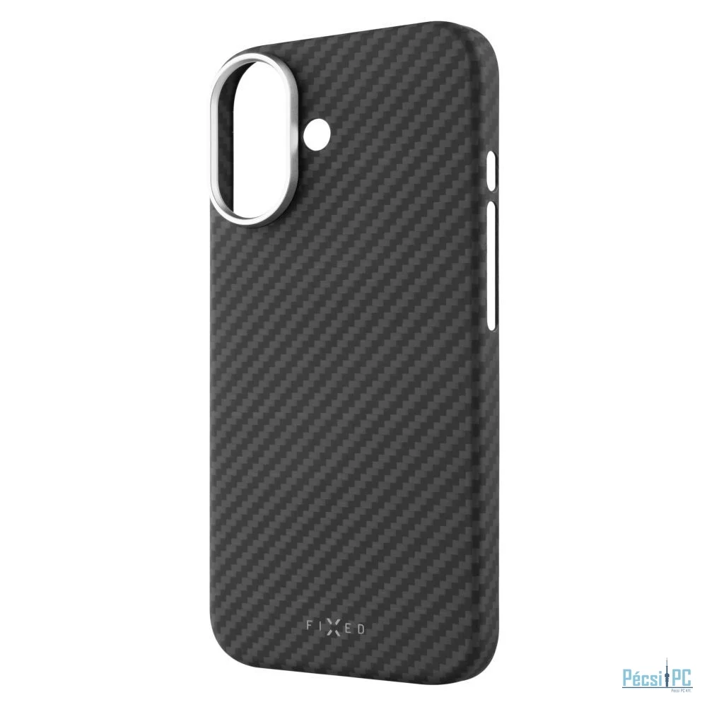 FIXED MagVelar tok Apple iPhone 17 készülékhez, fekete
