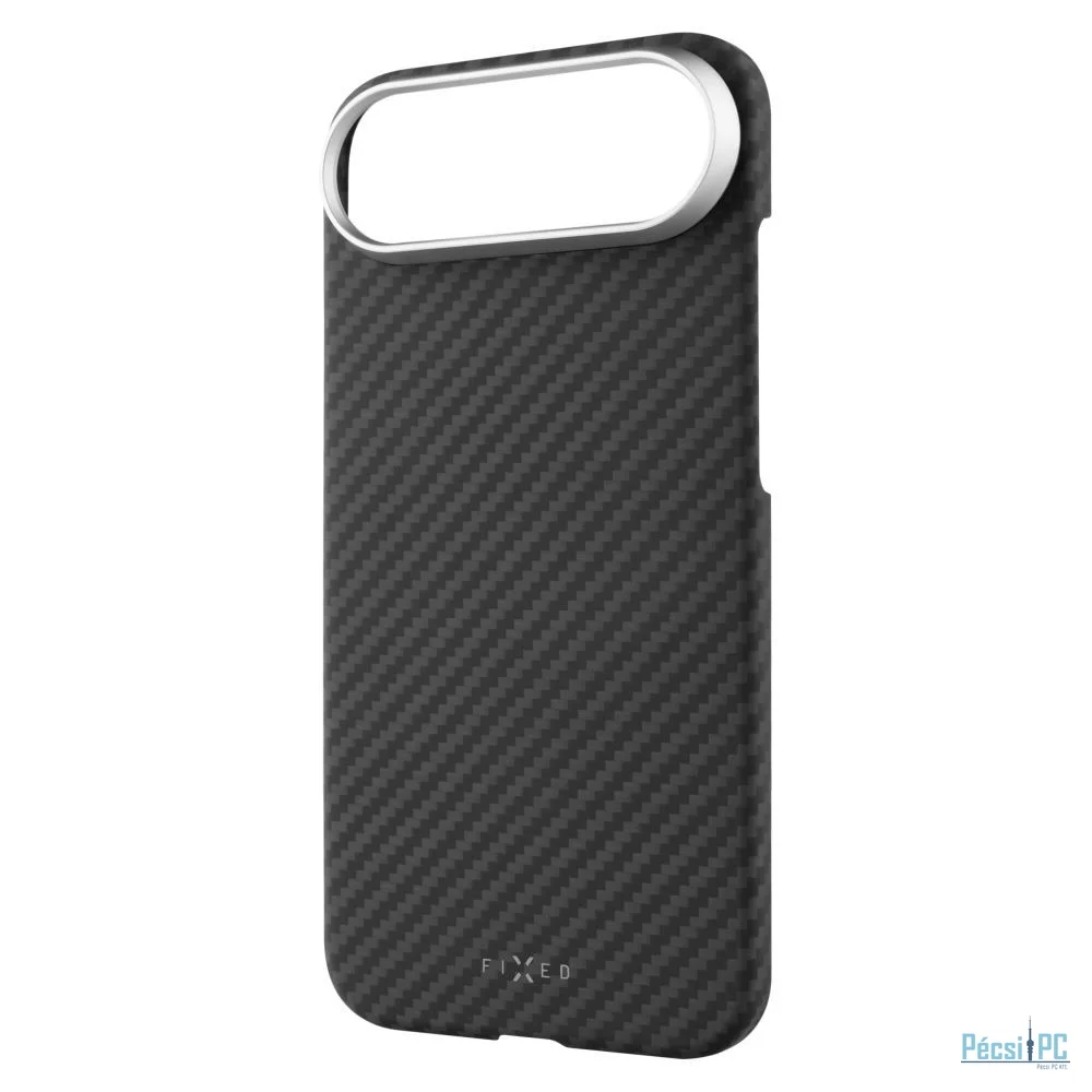 FIXED MagVelar tok Apple iPhone Air készülékhez, fekete