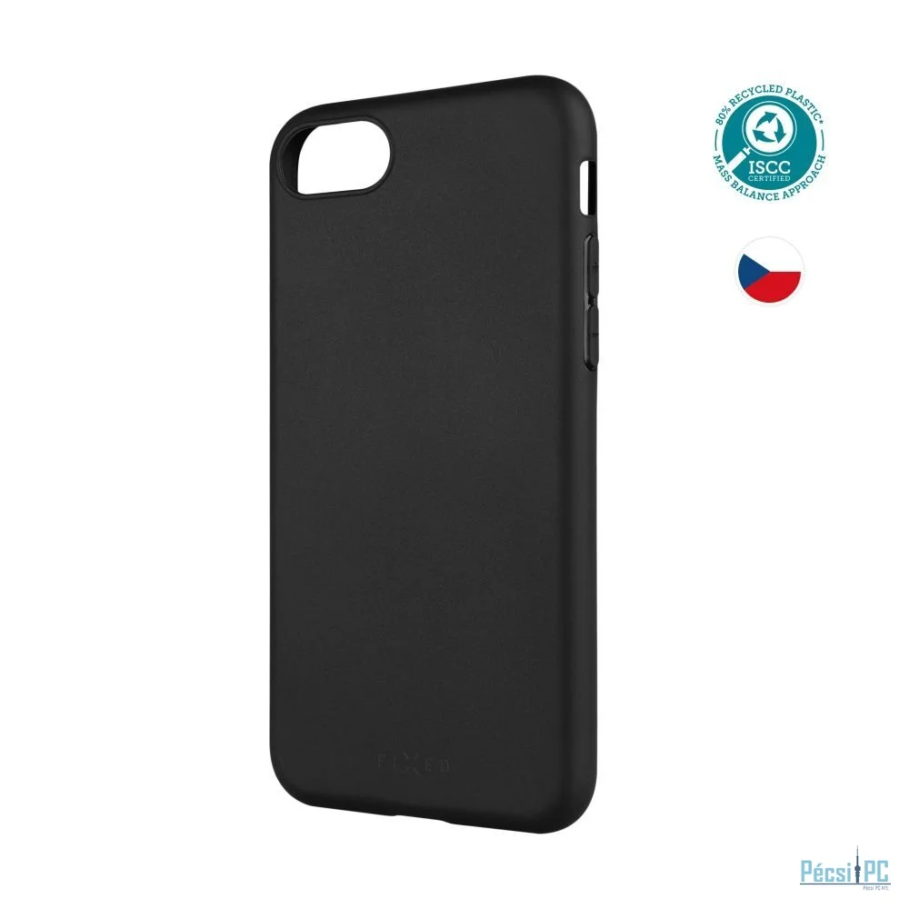 FIXED ReStory TPU tok Apple iPhone 7/8/SE (2020/2022) készülékhez, fekete
