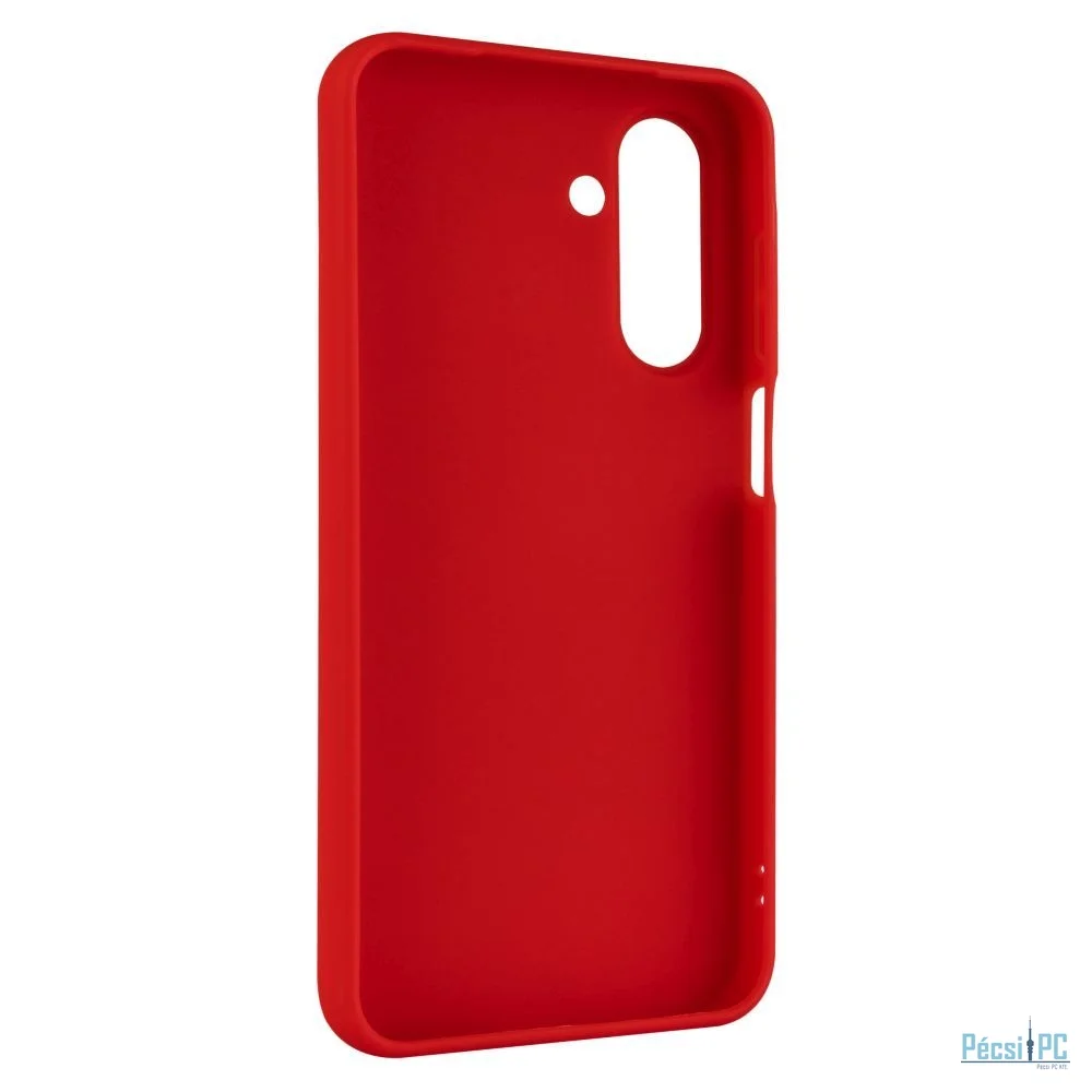 FIXED Rubber Hátlap Story Samsung Galaxy A26 5G, piros