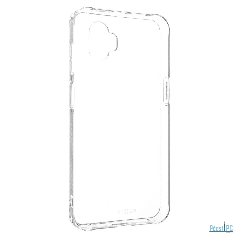 FIXED Slim AntiUV szilikon tok Samsung Galaxy Xcover 7 Pro, átlátszó