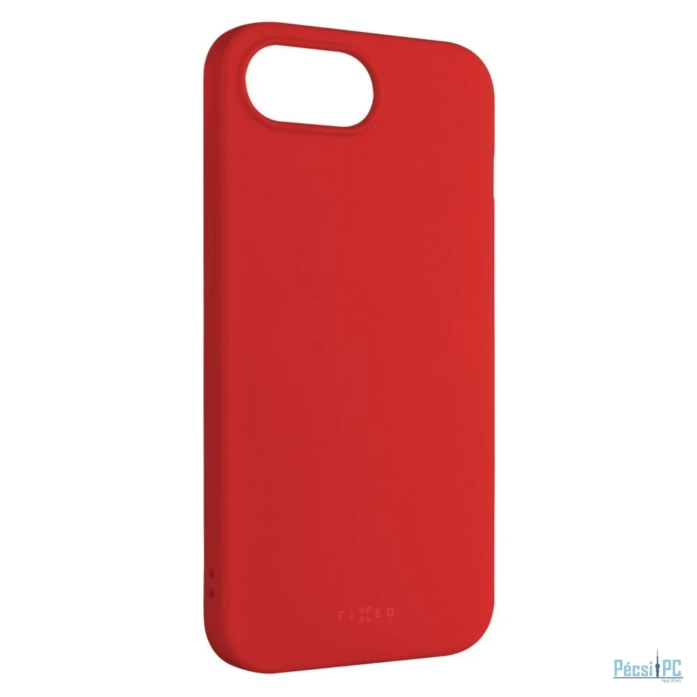 FIXED Story Back Cover for Apple iPhone 16e Red
