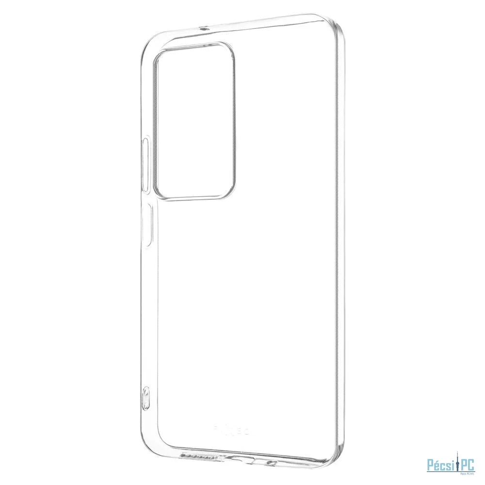 FIXED Story TPU hátlap Xiaomi Redmi 15 4G/5G készülékhez, átlátszó