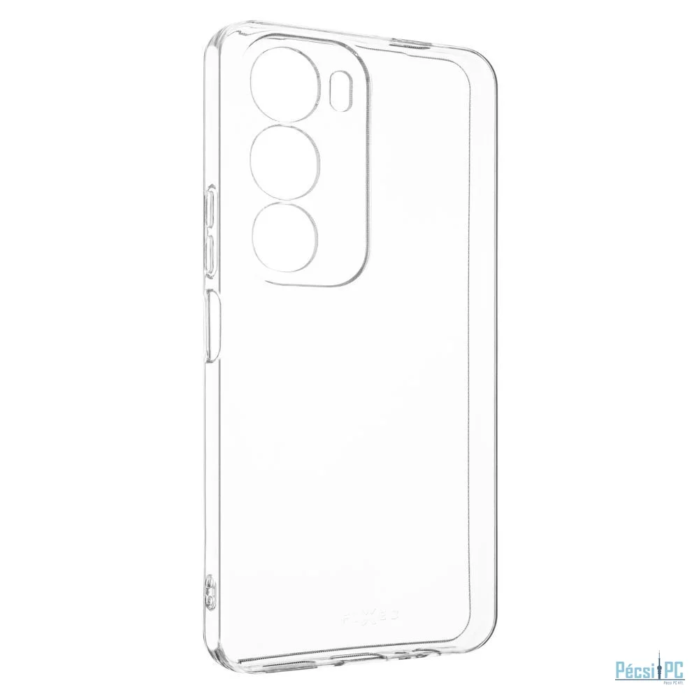 FIXED Story TPU telefontok Vivo Y19S 4G/Y29 5G, fekete