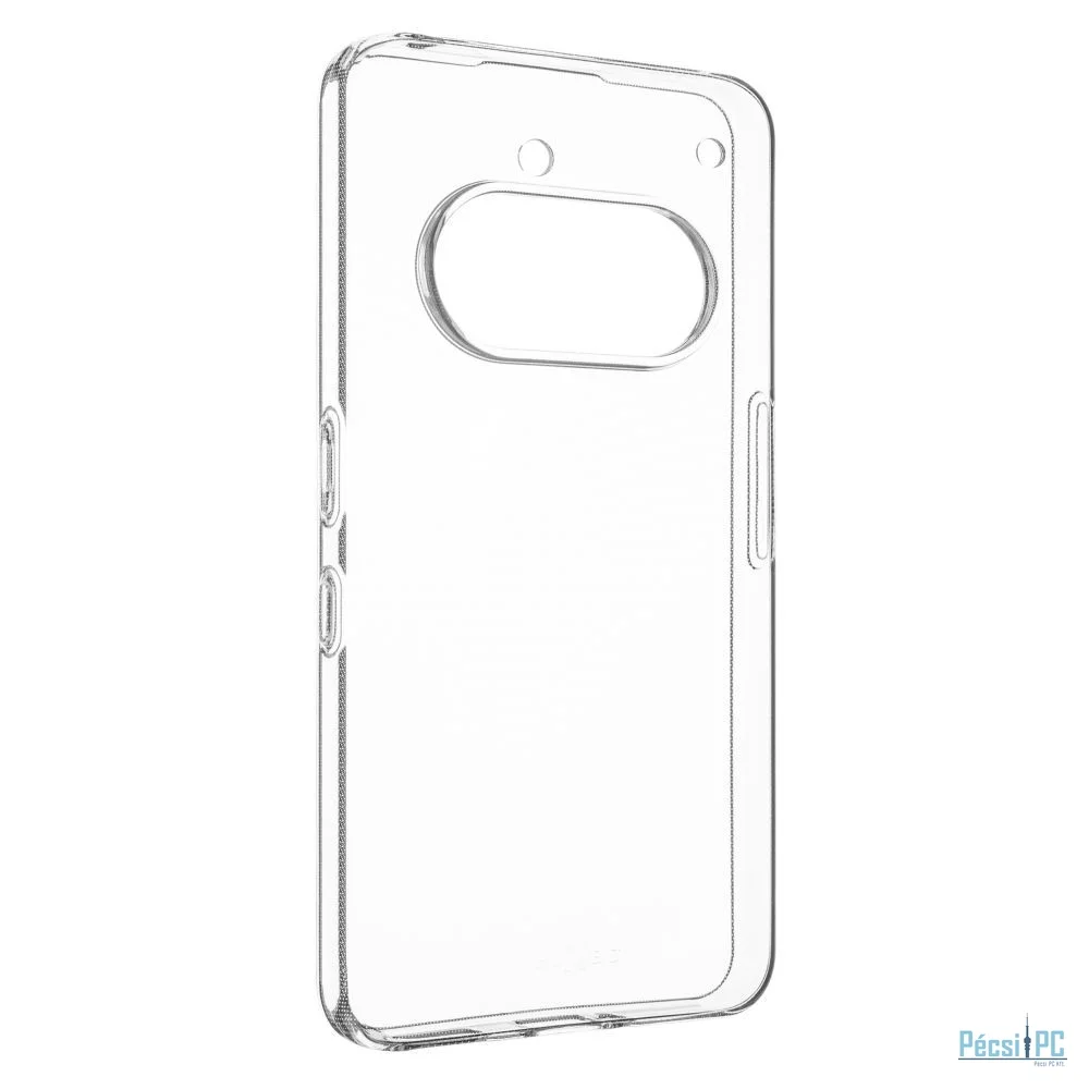 FIXED ultravékony TPU telefontok Nothing Phone (3a) 5G telefonhoz, átlátszó